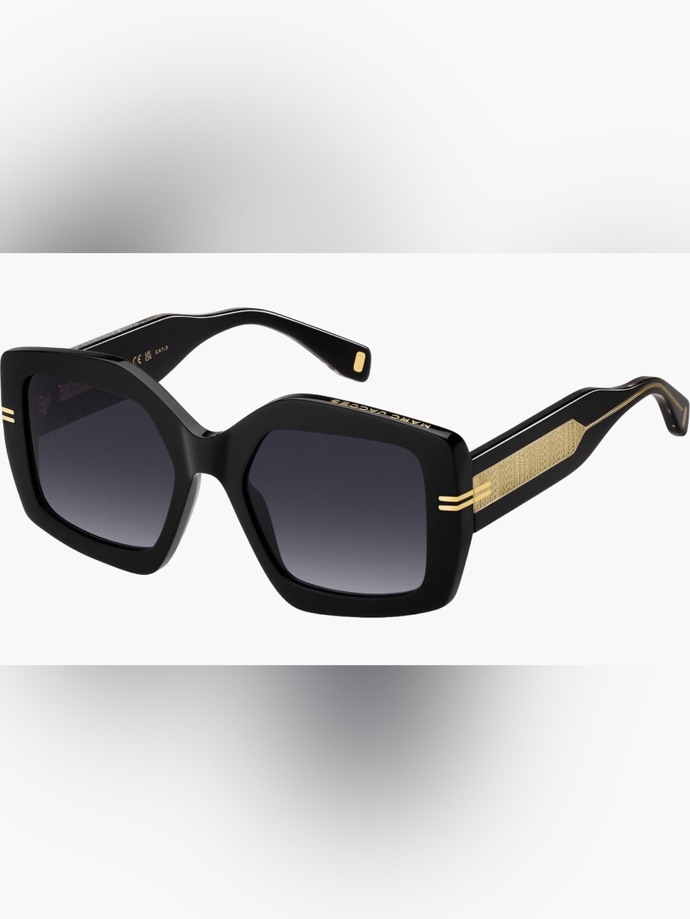 Marc Jacobs 53 mm Gradient Sunglasses